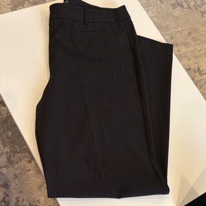George Women’s Charcoal Pinstripe Dress Pants Size 12